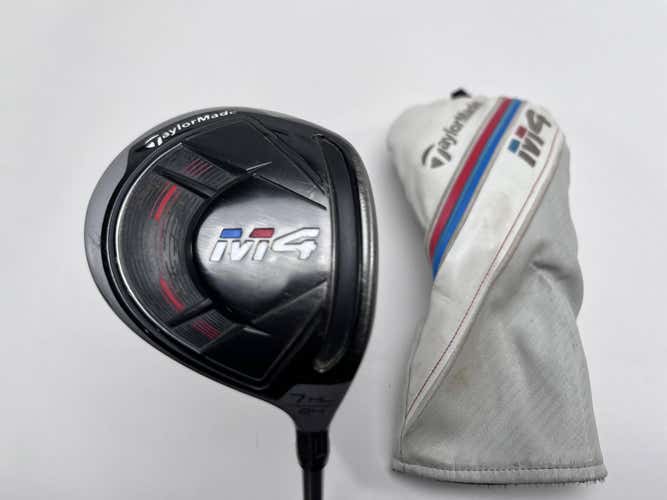 TaylorMade M4 7HL Fairway Wood 24* REAX 45g Ladies RH HC