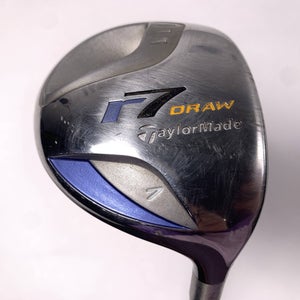 TaylorMade R7 Draw 7 Fairway Wood 21* REAX 50g Ladies Graphite Womens RH