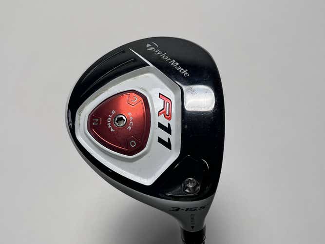 TaylorMade R11 3 Fairway Wood 15.5* Fujikura Blur 70g Regular Graphite Mens RH