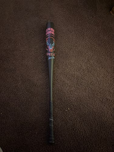 2026 Combat MFG Spec A1 Alloy BBCOR Certified Bat (-3) 31 oz 34" (Used)
