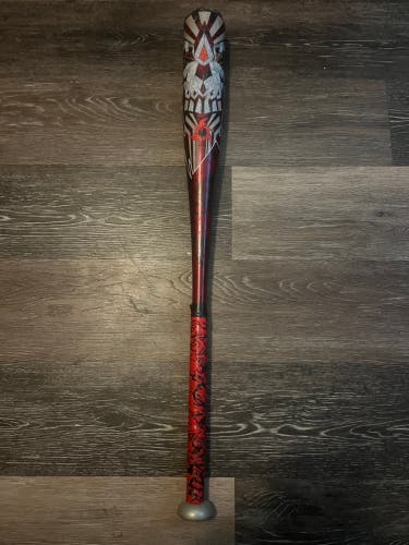 2023 DeMarini Voodoo One Alloy USABat Certified Bat (-11) 18 oz 29" (Used)