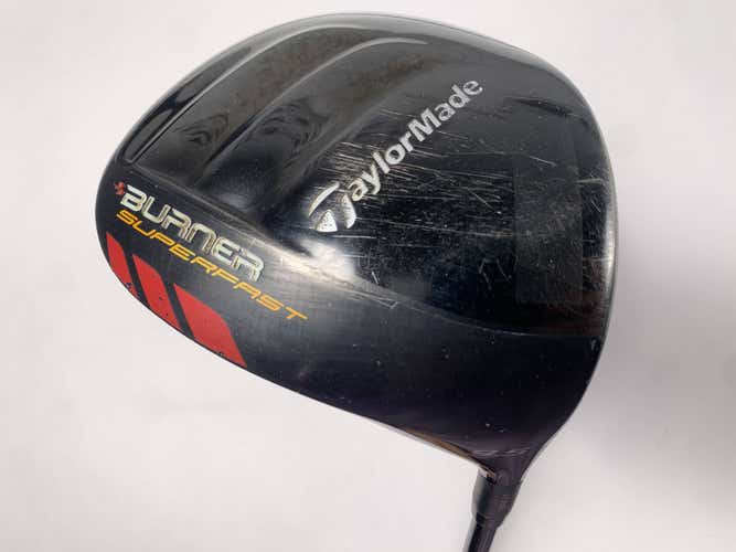 TaylorMade Burner Superfast Black Driver 9.5* Matrix Ozik TP Regular Graphite RH