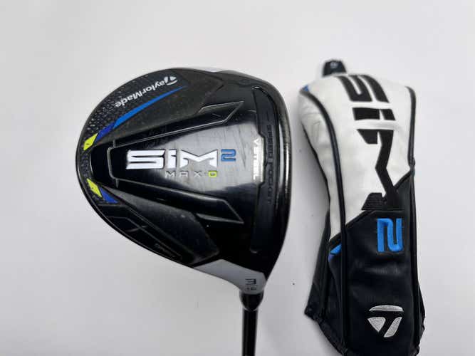 TaylorMade SIM2 MAX-D 3 Fairway Wood 16* Tour AD IZ-4 Senior RH HC