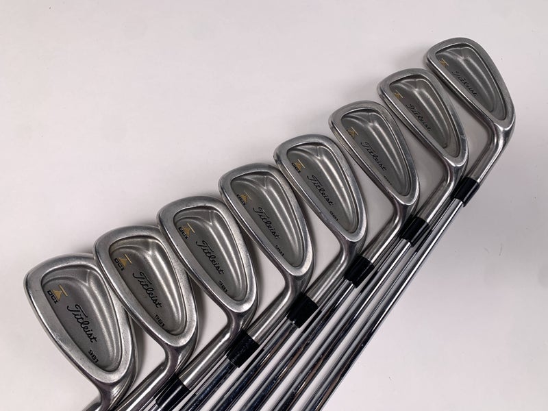 タイトリスト アイアン DCI 981 3-W 10本 Titleist 右利き スチール