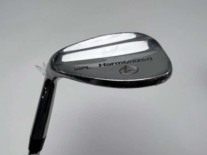 LEFTY Wilson Harmonized Sand Wedge SW 55* Wedge Steel Mens LH