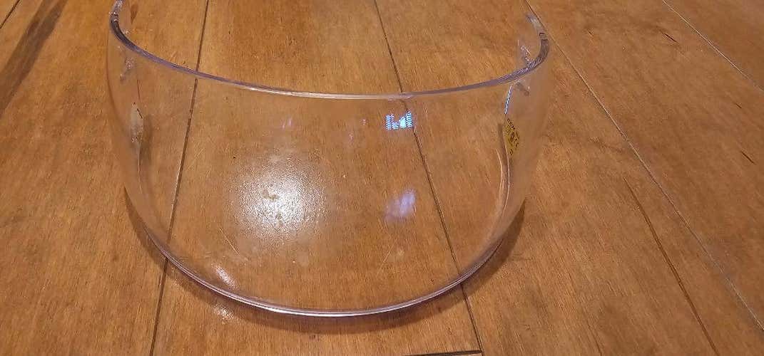 Senior Large CCM VR14 Type C Hockey Helmet's Visor (Used)