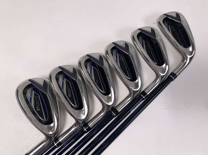 XXIO 12 Iron Set 6-PW+GW MP 1200 Flex 2222 47g Regular Graphite Mens RH