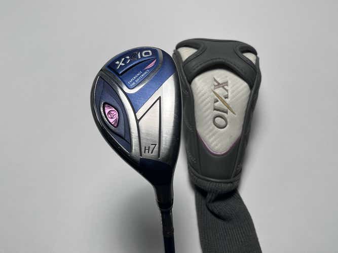 XXIO Eleven Ladies 7 Hybrid 31* MP1100 L 34g Ladies Graphite Womens RH HC