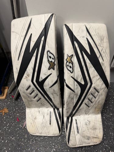 34" 2023 Brian's Optik X2 Goalie Leg Pads (Used)