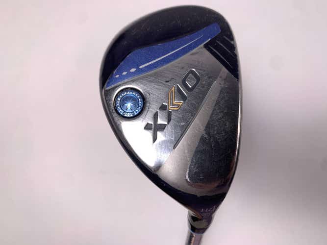 XXIO 13 Womens 4 Hybrid 22* MP 1300L Flex 2221 34g Ladies Graphite Womens RH