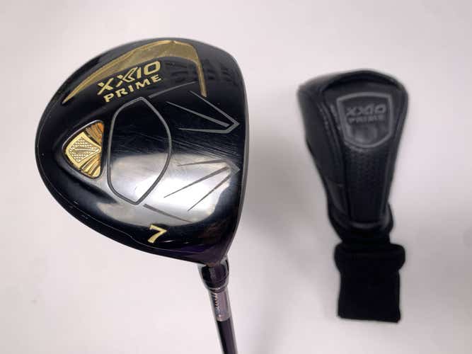 XXIO Prime 11 7 Fairway Wood 21* SP-1100 Flex 3212 37g Regular RH HC