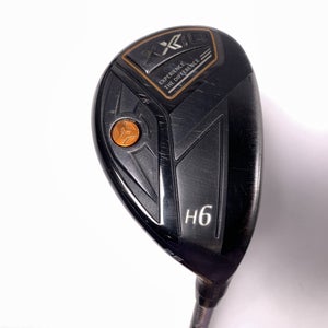 XXIO X Black 6 Hybrid 26* Miyazaki AX-1 Flex 4333 55g Stiff Graphite Mens RH