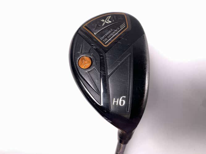 XXIO X Black 6 Hybrid 26* Miyazaki AX-1 Flex 4333 55g Stiff Graphite Mens RH