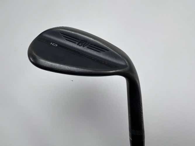 Titleist Vokey SM10 Jet Black Lob Wedge LW 58* 4 T-Grind DG X100 Extra Stiff  RH