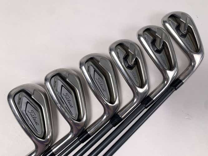 Titleist T300 Iron Set 5-PW Accra 70i Stiff Graphite Mens RH Midsize Grips