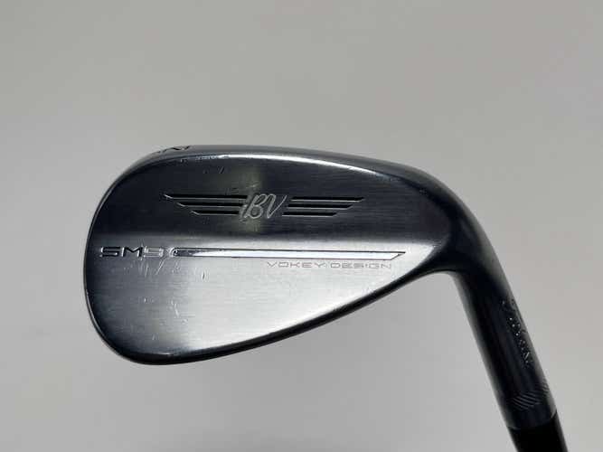 Titleist Vokey SM9 Tour Chrome Wedge 52* 8 Bounce F-Grind KBS Stiff Steel RH