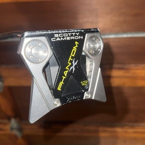 Men's Scotty Cameron Phantom X 12 Mallet Left Hand Putter 35" (Used)