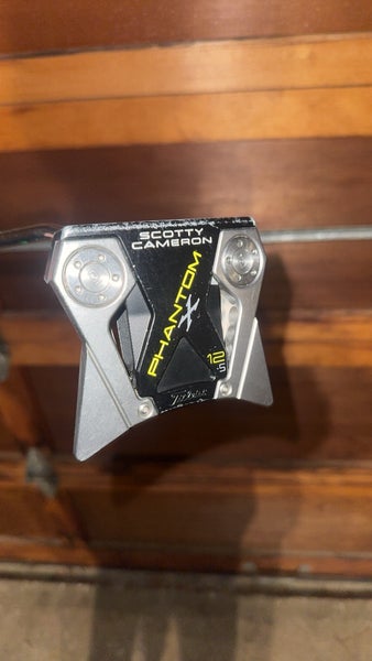 Men's Scotty Cameron Phantom X 12 Mallet Left Hand Putter 35" (Used)