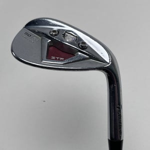 TaylorMade Rac Z Groove TP Chrome Gap Wedge GW 50* 6 Bounce Stiff Steel Mens RH