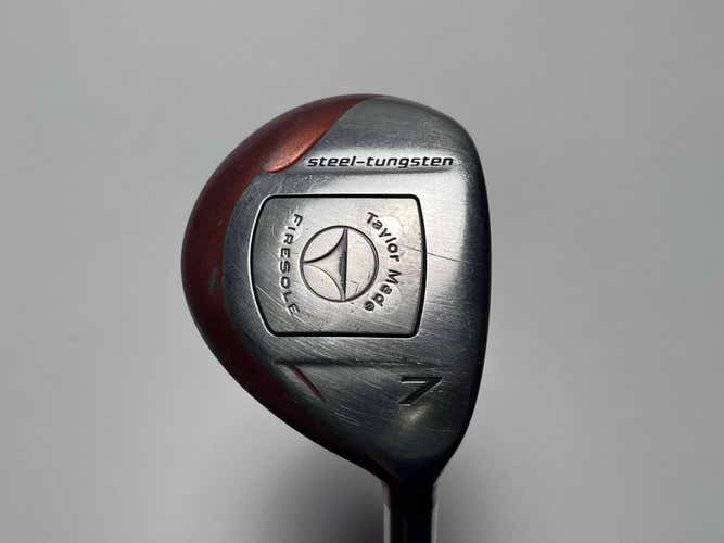 TaylorMade Firesole 7 Fairway Wood 21* Bubble 80g Regular Graphite Mens RH