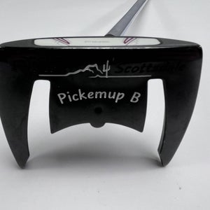 Ping Scottsdale Pickemup B Putter 34.5" SuperStroke Tour 3.0 Black Dot Mens RH