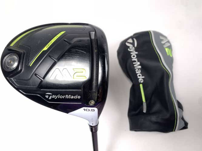 TaylorMade M2 2019 Driver 10.5* Fujikura XLR8 Pro 56g Senior Graphite Mens RH HC