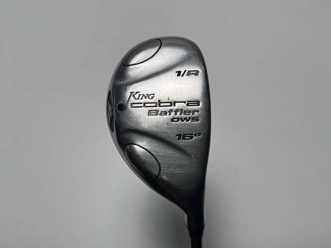 Cobra Baffler DWS 1 Hybrid 16* Aldila NV HL 65g Stiff RH