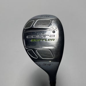 Cobra Baffler T-Rail Womens 7 Hybrid 34* 50g Ladies Graphite Womens RH