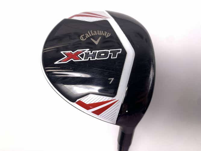 Callaway X Hot 2013 7 Fairway Wood 21* Project X PXv Regular RH