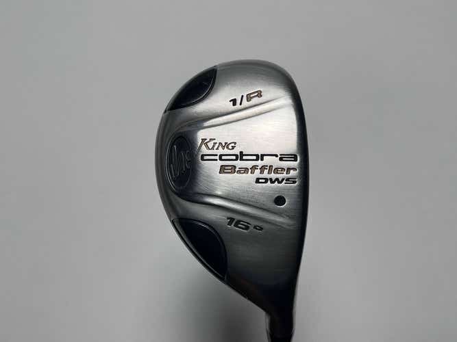 Cobra Baffler DWS 2008 1 Hybrid 16* Aldila VS Proto-HL By You 65g Stiff RH
