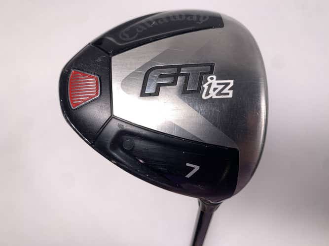 Callaway FT-iZ 7 Fairway Wood 21* 50g Ladies Graphite Womens RH