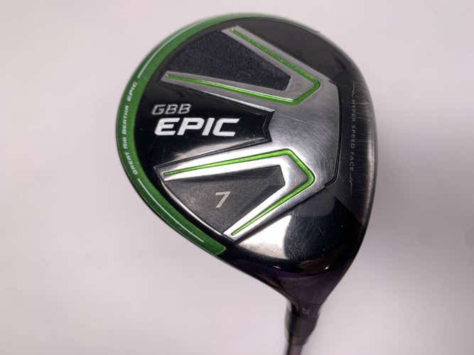 Callaway GBB Epic 7 Fairway Wood 21* Diamana Green M+50 x5ct 50g Regular RH