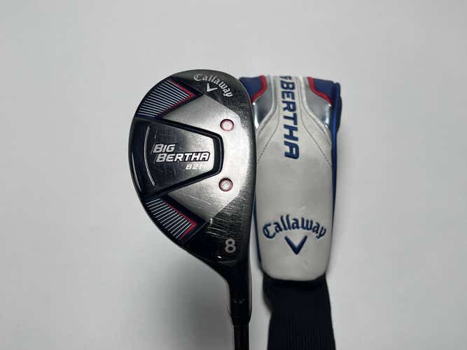 Callaway Big Bertha B21 8 Hybrid 33* RCH 65 65g Regular Graphite Mens RH HC