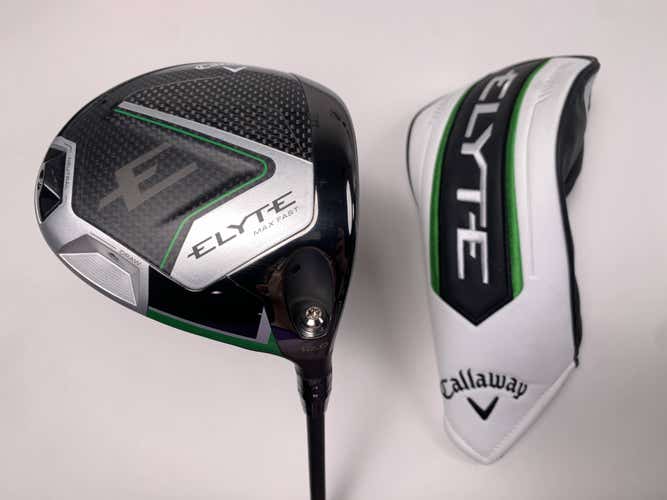 Callaway Elyte Max Fast Driver 12* Vanquish 4 R2 Senior RH HC