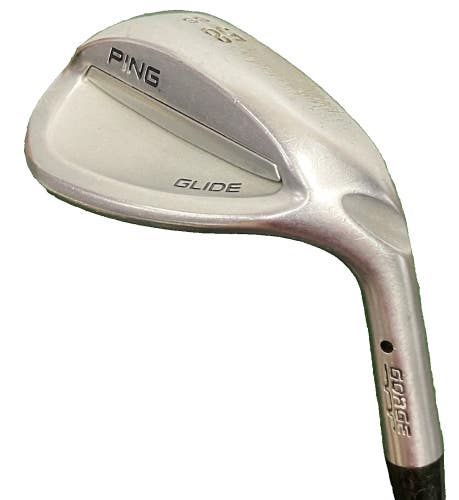 Ping Glide Gorge Lob Wedge 58*12 SS Black Dot RH CFS Stiff Steel 35" Nice Grip