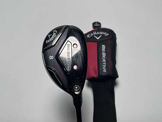 Callaway Big Bertha 2019 8 Hybrid 33* Recoil ZT9 460 F3 Regular RH HC