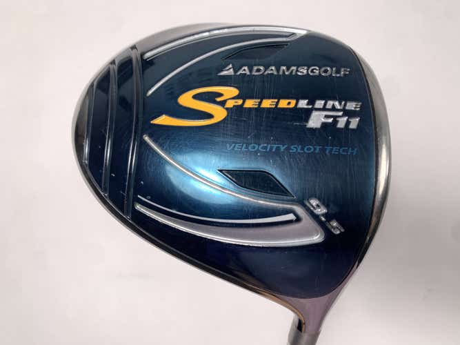 Adams Speedline F11 Driver 9.5* Aldila Voodoo SVS6 Stiff Graphite Mens RH