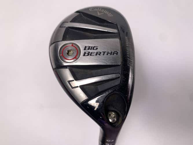 Callaway Big Bertha OS 7 Hybrid 31* UST Mamiya Recoil ES 460 F3 Regular RH