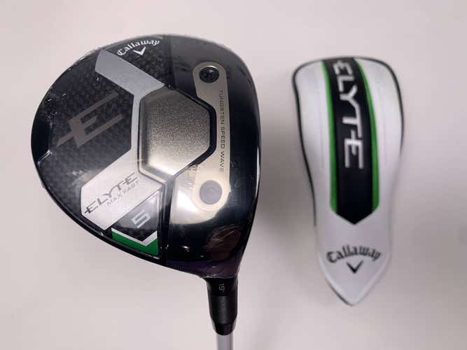 Callaway Elyte Max Fast 5 Fairway Wood 19* Eldio 40g Ladies RH HC NEW