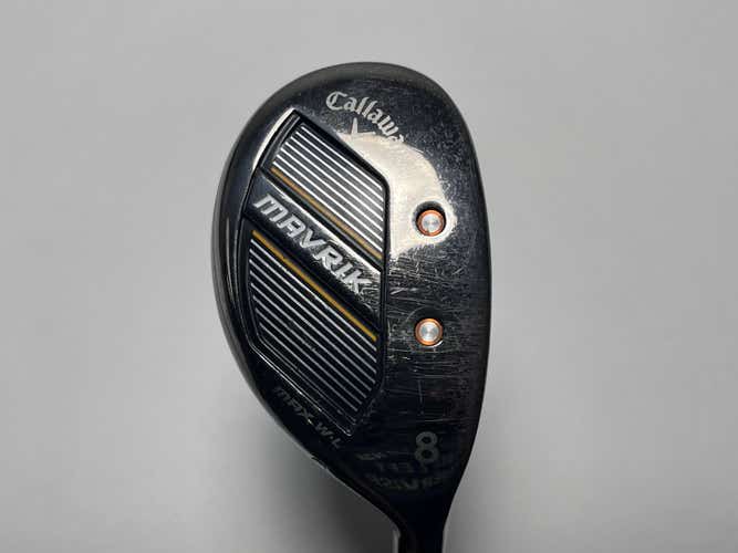 Callaway Mavrik Max Womens Lite 8 Hybrid 36* ATTAS Speed Series 50g Senior RH