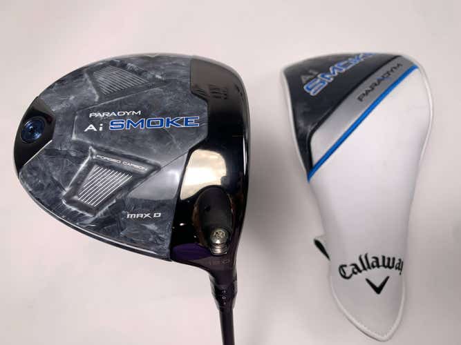 Callaway Paradym Ai Smoke Max D Driver 12* Cypher Forty 4.0 40g Ladies RH HC