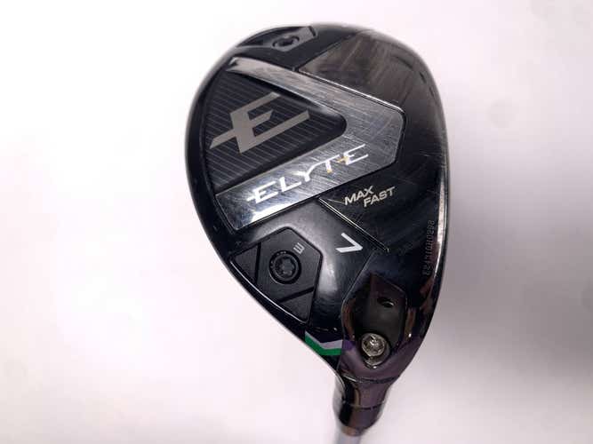 Callaway Elyte Max Fast 7 Hybrid 35* Eldio 40g Ladies Graphite Womens RH