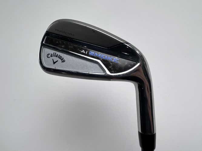 Callaway Paradym Ai Smoke Single 7 Iron Cypher Sixty 5.5 60g Regular RH