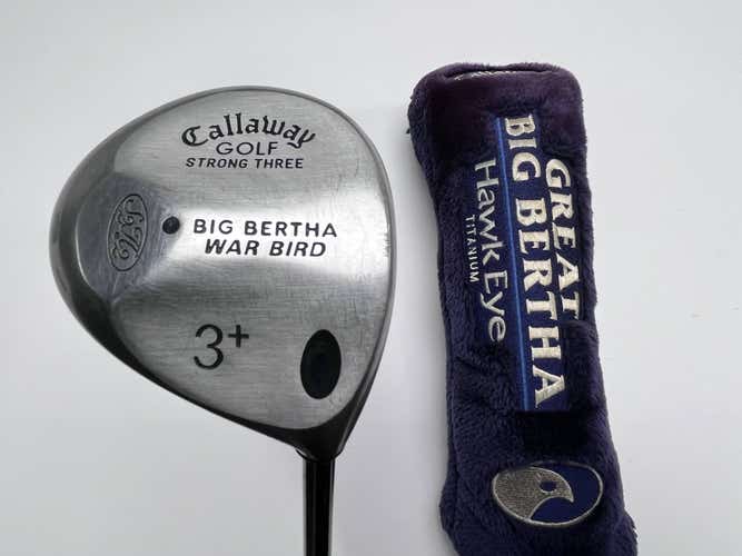 Callaway Big Bertha Warbird 3 Fairway Wood 13* RCH 96 Firm Graphite Mens RH HC
