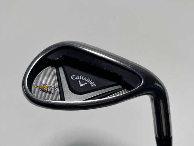 Callaway X2 Hot Lob Wedge LW 55g Senior Graphite Mens RH