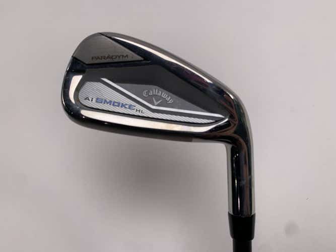 Callaway Paradym Ai Smoke HL Single 7 Iron Cypher Sixty 5.5 60g Regular RH