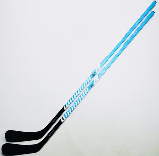New 2 Pack Custom U Of Maine Warrior Alpha LX2 Pro (Novium Build) Hockey Stick-RH-85 Flex-P92-Grip