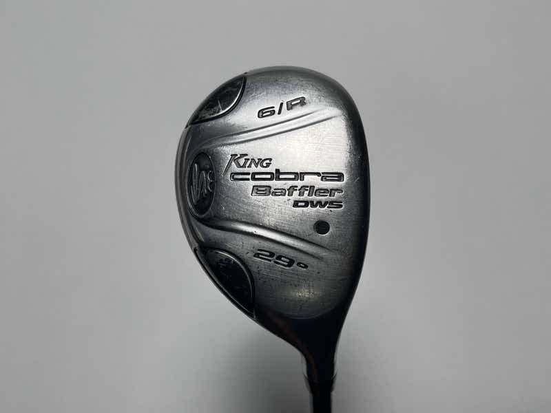 Cobra Baffler 23° ユーティリティ#4 ALDILA 65(S) Cobra Baffler 23° 4 Hybrid Aldila 65 Lite Flex Graphite USED