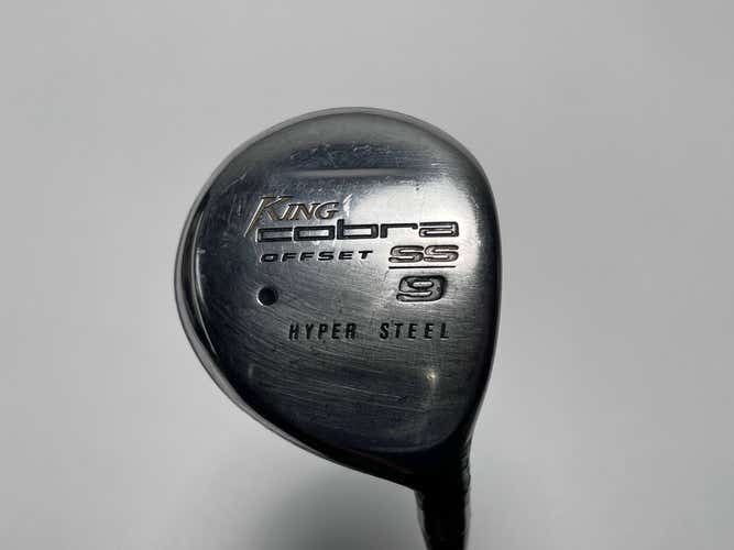 Cobra SS Hyper Steel Offset 9 Fairway Wood 24* Graphite Design 50g Senior RH