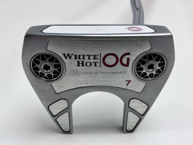 Odyssey White Hot OG 7 Stroke Lab Putter 35" Mens RH